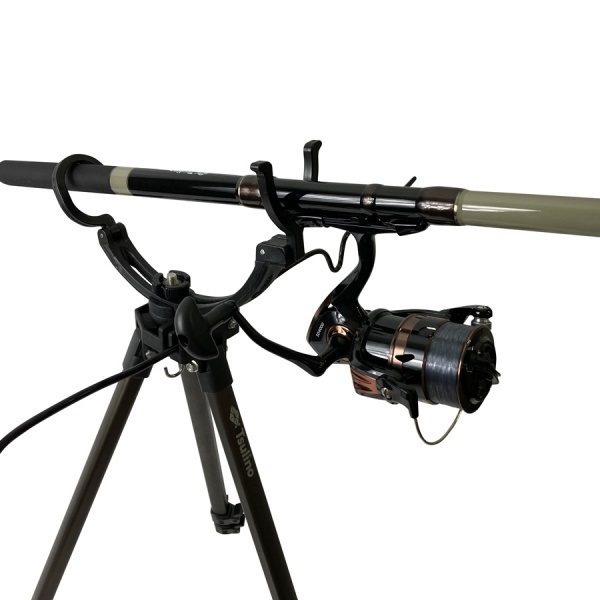 2WAYアルミ三脚 竿掛付